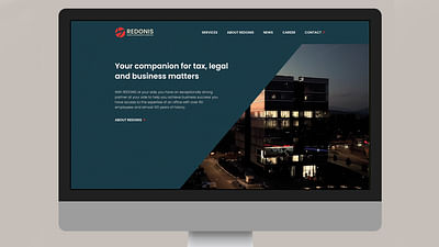 REDONIS: WEBSITE ENTWICKLUNG - Markenbildung & Positionierung