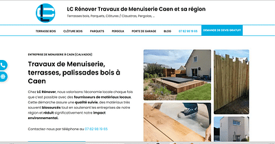 LC Rénover - Stratégie digitale