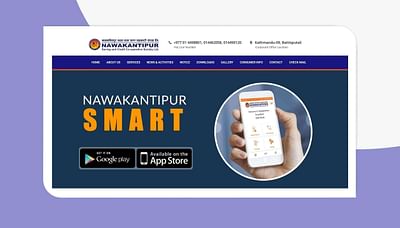 Nawakantipur - Webseitengestaltung