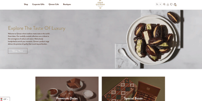 Qinwan Dates - Website Creatie
