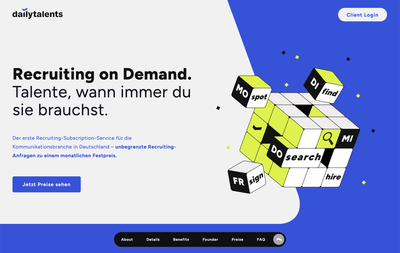 Dailytalents - E-commerce