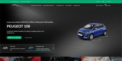 Linussio Location - E-commerce