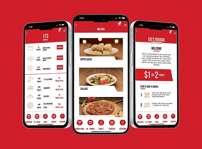 Me-n-Ed’s Pizzeria - Mobile App