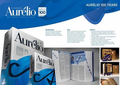 AURÉLIO 100 YEARS - Advertising