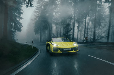 General Motors Europe - Corvette C07 Release - Social Media