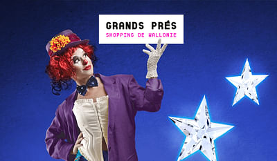 Event "Grands Prés" - Branding & Positionering