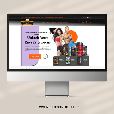 Protein House - Creación de Sitios Web