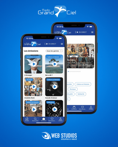 Radio Grand Ciel - Mobile App