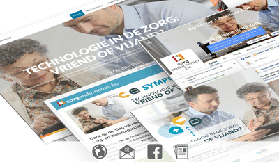 Zorgondernemer.be - Digital Strategy