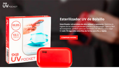 UV Pocket - Creación de Sitios Web