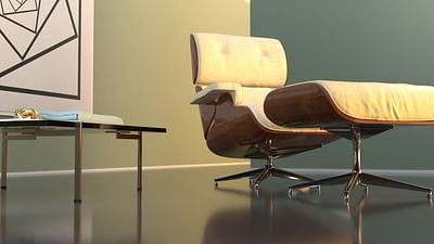 3D Furniture Rendering - 3D