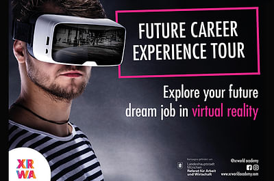 Future Career Experience Tour XR WORLD ACADEMY - Publicité en ligne