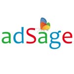 adSage Corporation logo