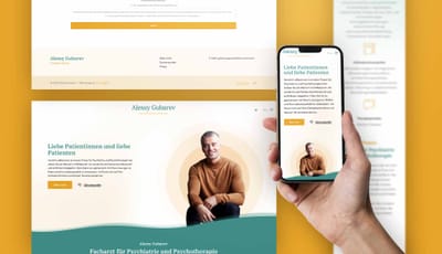 Psychiater Zurich - Branding y posicionamiento de marca