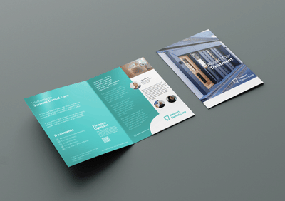 Stewart Dental Care: Dental Branding, Website Design & Social Content - Marketing