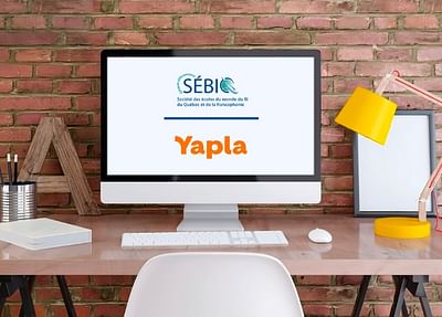 Intégration du site Web de la SÉBIQ avec Yapla - Webseitengestaltung