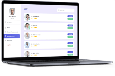 Telemedicine for Schools - Web Application