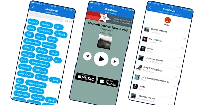Mood Music: mood-supporting application for iOS - Mobile App
