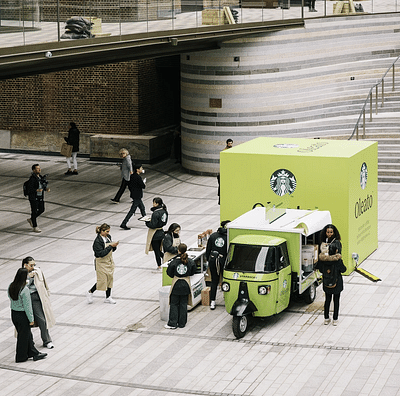 Starbucks Oleato Launch - Branding & Positioning