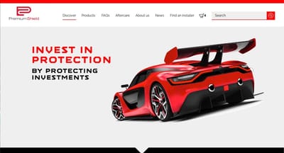 Premium Shield - Website Creation