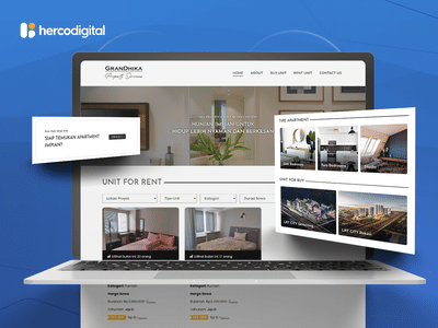 Web Development for Grandhika Property - Creazione di siti web
