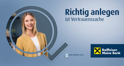Raiffeisen - Produktkampagne 2017 - Textgestaltung