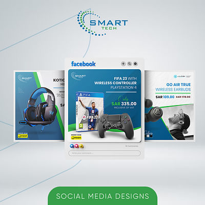 Smartech (Social Media) - Redes Sociales