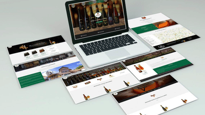 Brasserie Dubuisson - Refonte site e-commerce - E-commerce