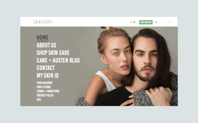 Branding & Web Design for Skincare Brand - Graphic Design