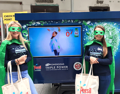 Brand Activations Ireland - Marketing