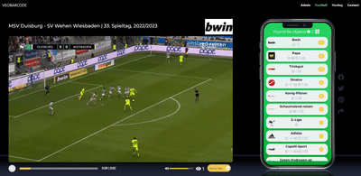 Football Project - Application web