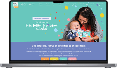 Little Starts Gift Cards - Marketing
