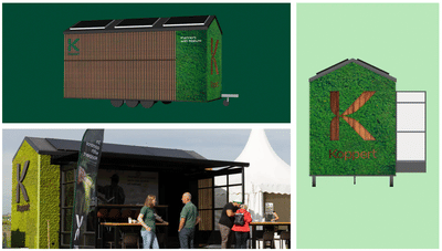 In control with Koppert - Branding & Positionering