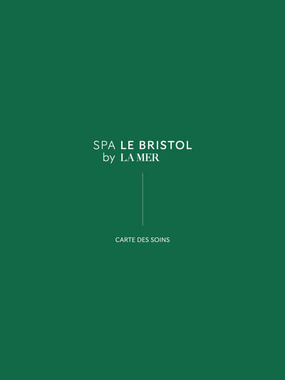 Création d'une nouvelle identité pour le SPA LE BRISTOL PARIS - Grafische Identiteit