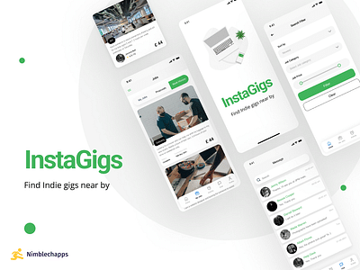 InstaGigs - App móvil