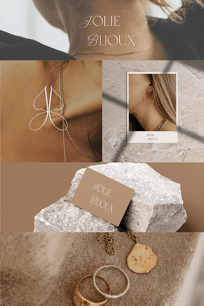 Branding - Jewelry - Image de marque & branding