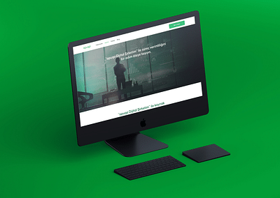 Opuqo Website & Brand Design - Ergonomy (UX/UI)