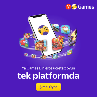 Ya Games - Video Ad, Creative Campaign - Advertising
