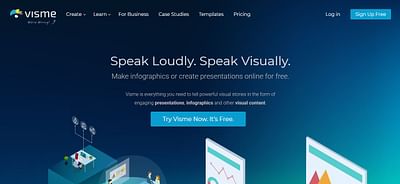 Visme - Backlink Acquisition Strategy - Branding & Positioning