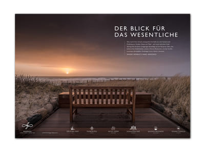 –– Hommage Hotels Adverts - Marketing