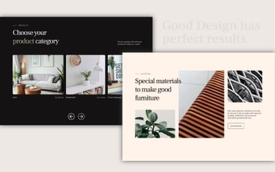 Furniture Seller - Graphic Design