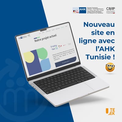 Conception et développement du site web - AHK Corp - Application web