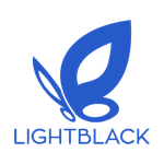Lightblack logo