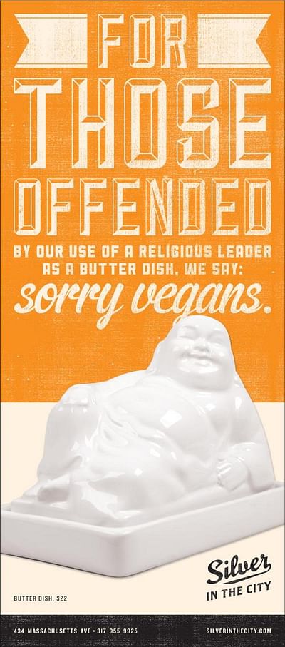 For Those Offended - Reclame