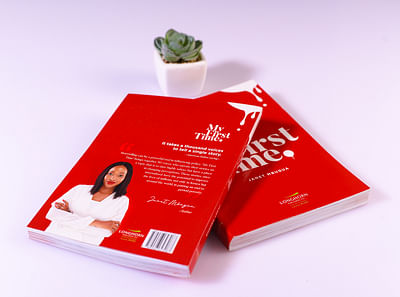 My First Time by Janet Mbugua - Design & graphisme