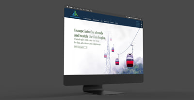 Chandragiri Hills - Website Creation