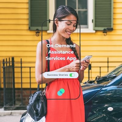 On-Demand Assistance Services App - Application mobile