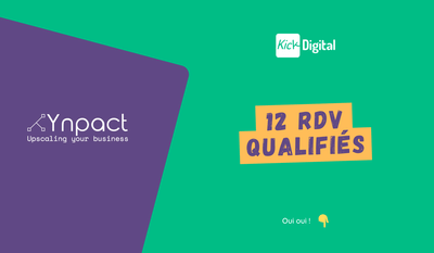 12 RDV qualifiés - Ynpact - Estrategia digital