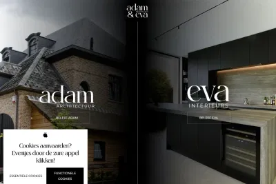 Adam & Eva Architecten - Publicité