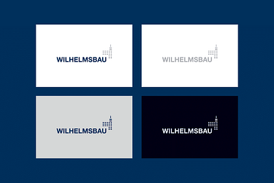 WILHELMSBAU: Corporate Design - Grafikdesign